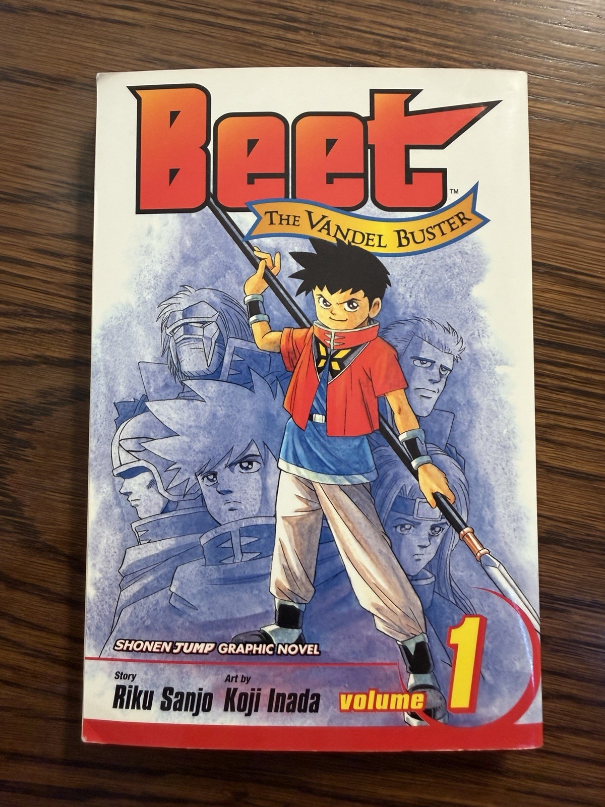 Beet The Vandal Buster volumi 1-12 manga di Riku Sanjo e Koji Inada