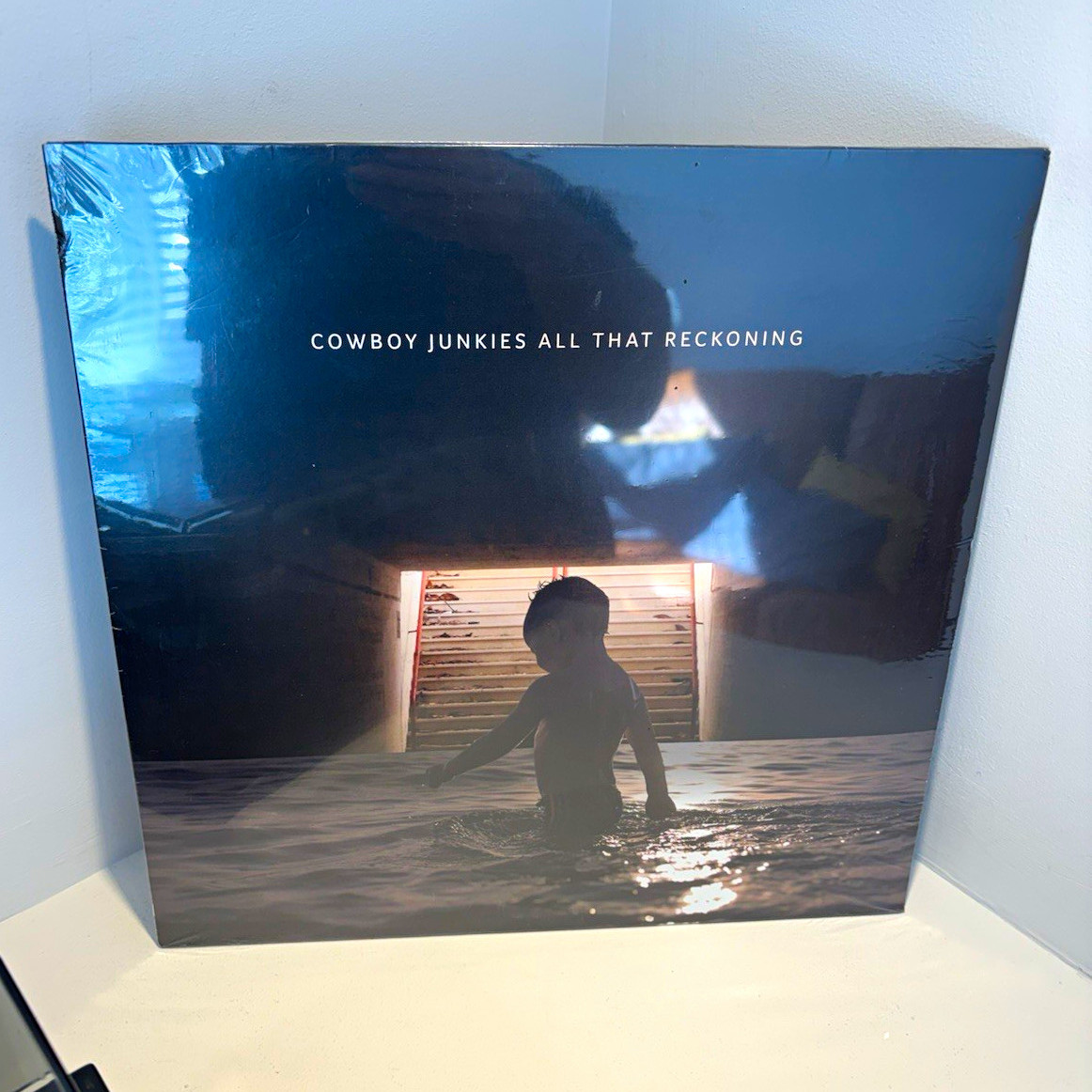 Cowboy Junkies - All That Reckoning 2017 Latent 12" Black Vinyl LP Sleeve