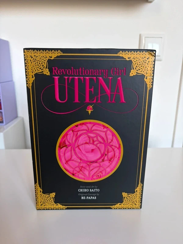 Revolutionary Girl Utena Box Set manga