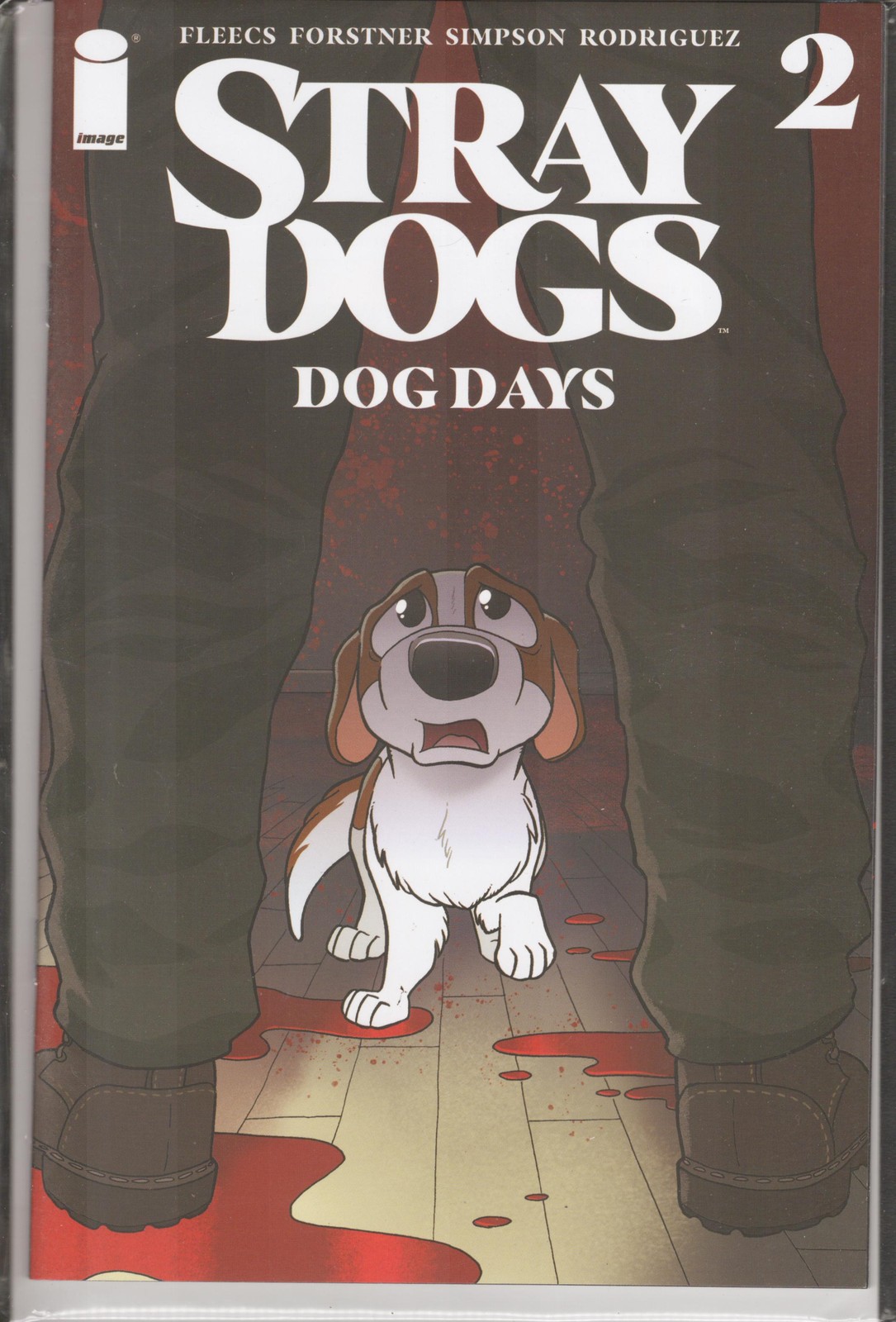 50203: IMAGE COMICS DOG DAYS #2 grado VF