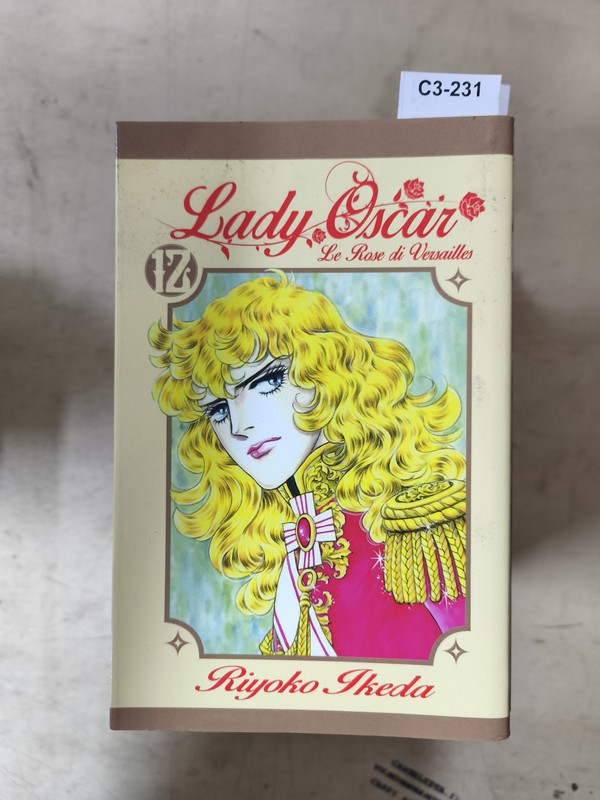 Lady Oscar - Le rose di Versailles Vol 12 GOEN Manga