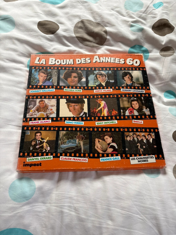 Coffret Vinyles 33Tours