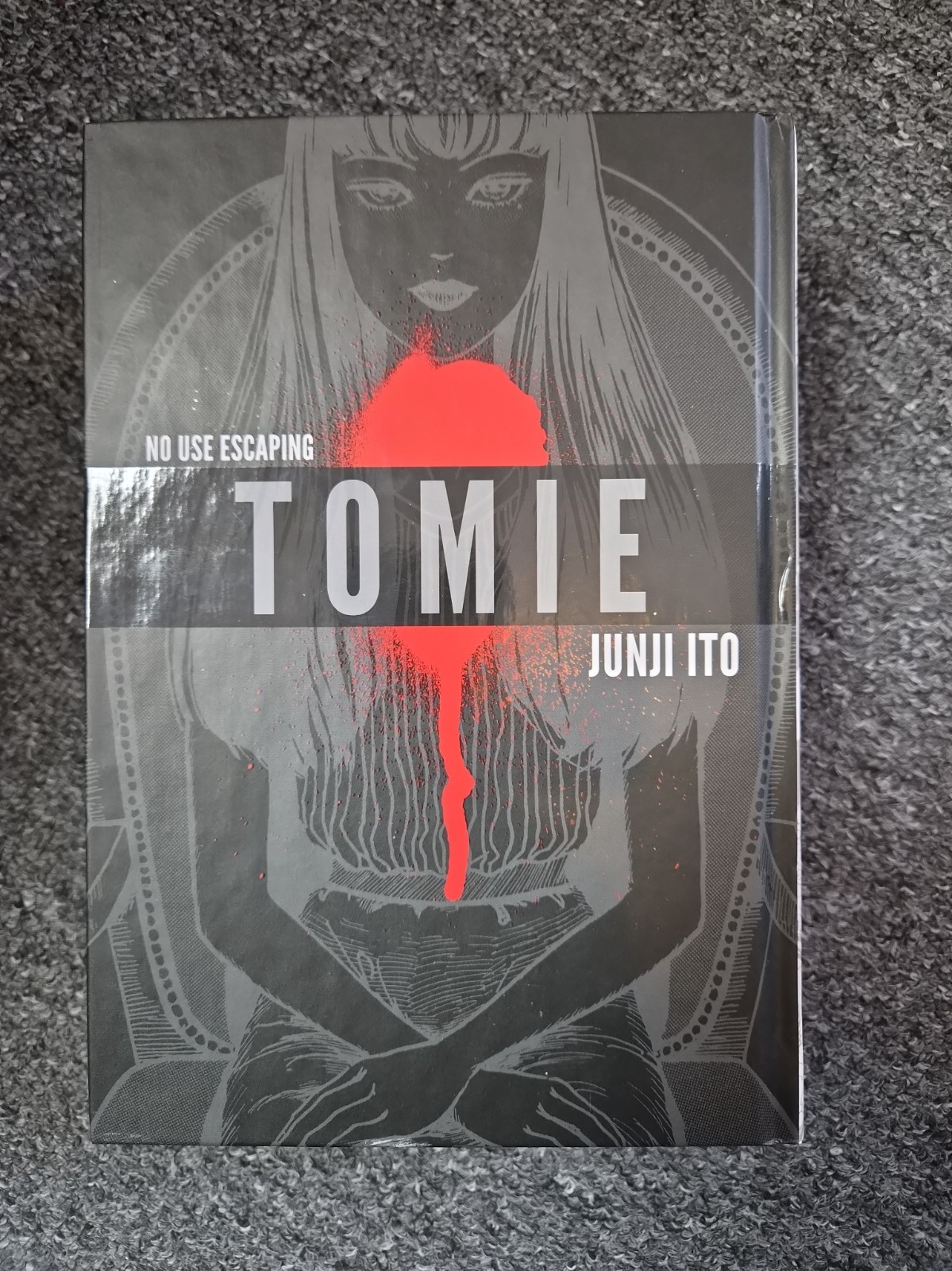 Tomie Junji Ito Hardback Manga Deluxe Edition