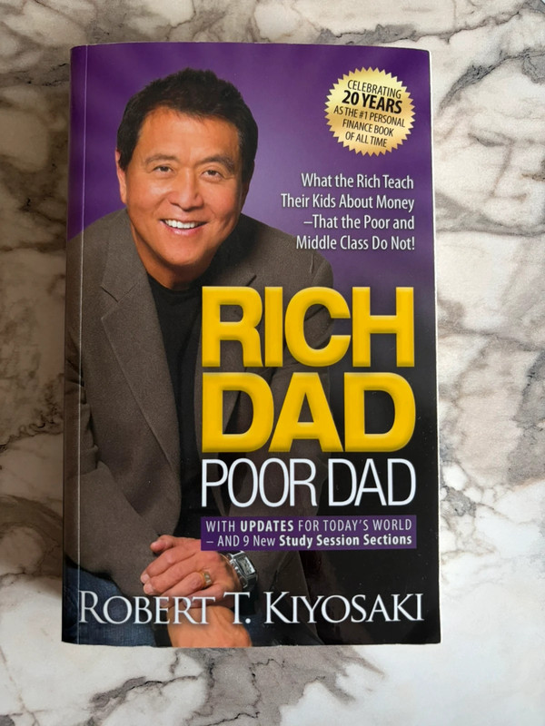 Book - rich dad poor dad