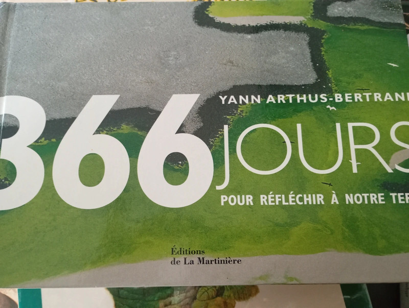 366 jours pour réfléchir à notre Terre