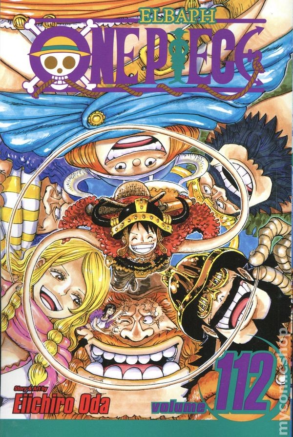 One Piece GN #112-1ST NM 2026 Immagine Stock