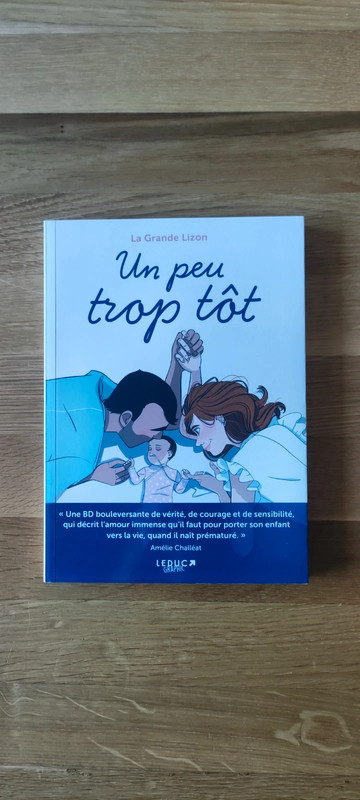 BD Roman graphique Un peu trop tôt