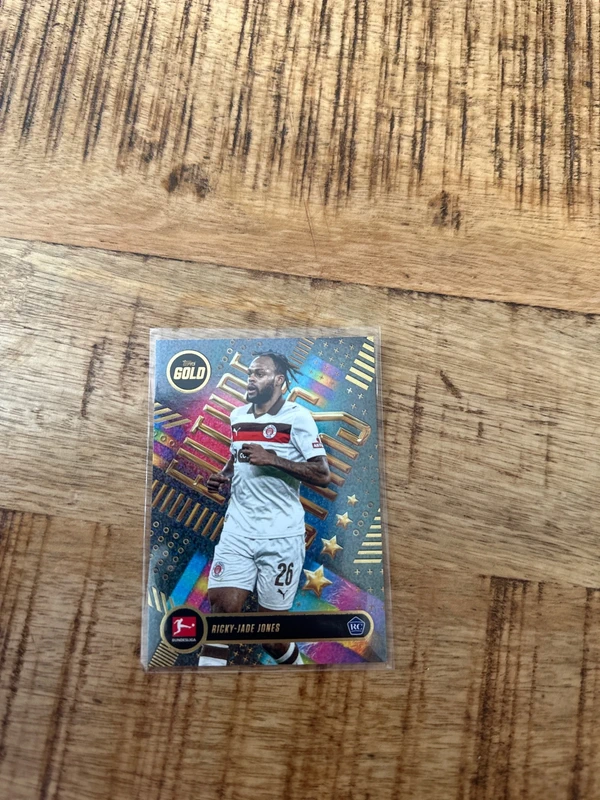 Topps Gold Bundesliga 2025/26 rc Jones