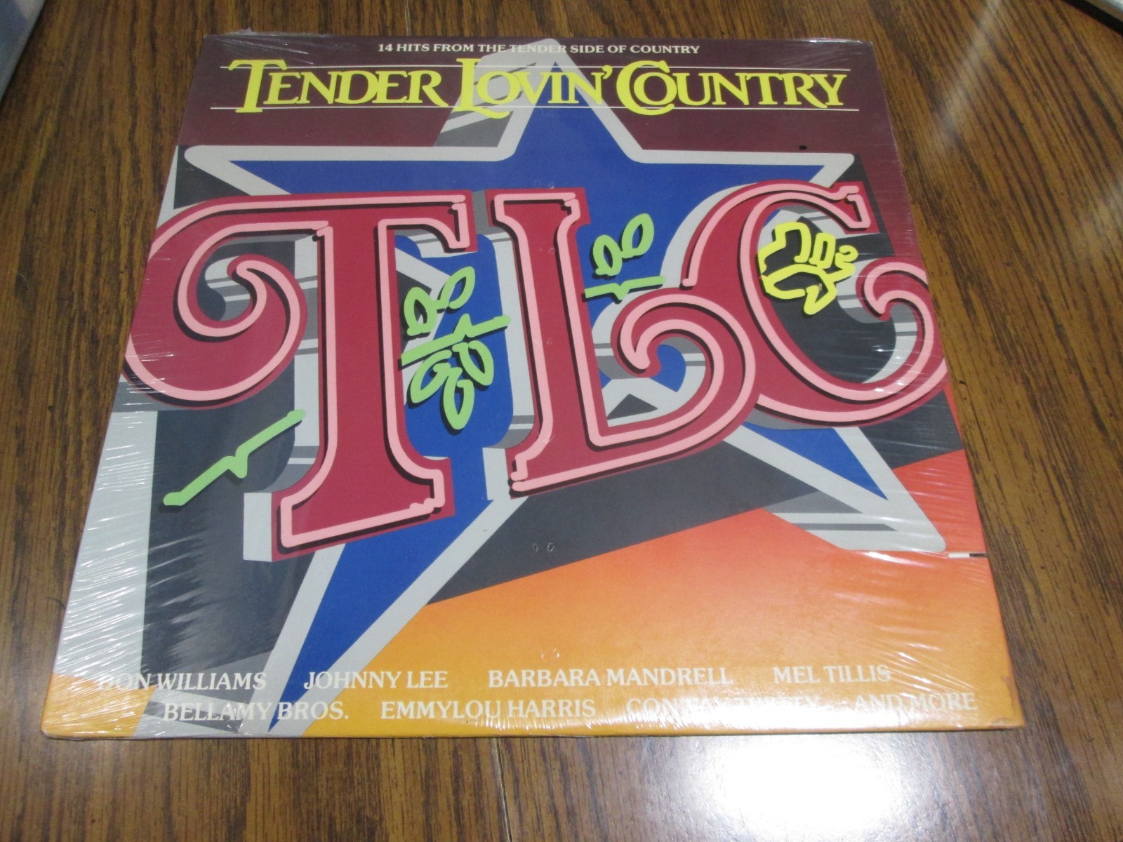 Various - Tender Lovin' Country – 14 Hits From The Tender Side Record LP sealed