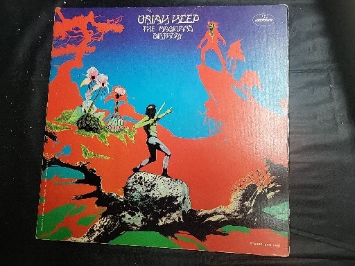 Vinyl Record LP Uriah Heep The Magician's Birthday VG RCA MUSIC PRESSING 