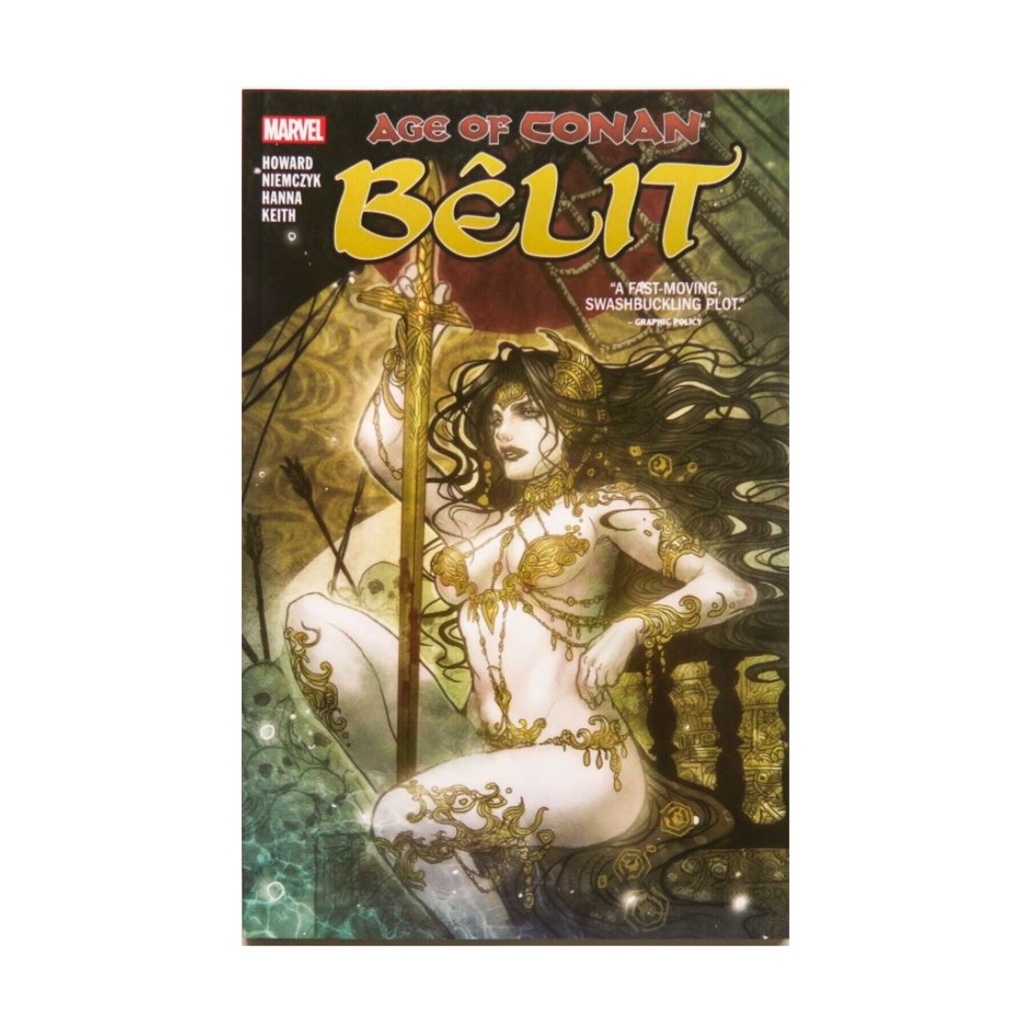 Marvel Comic Age of Conan - Belit EX