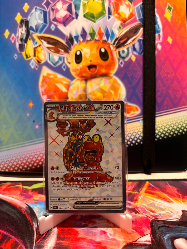 Magcargo ex (TWM 191) - Crepuscolo Mascherato