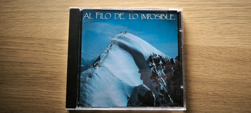 CD Suso Saiz – Al Filo de lo Imposible