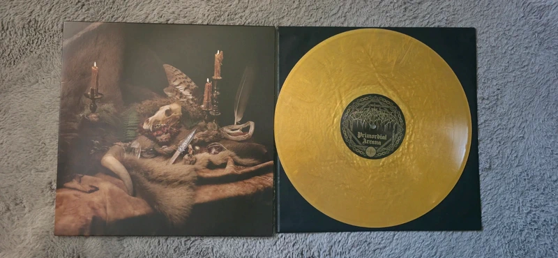 Wolves in the Throne Room - Primordial Arcana Gold Nugget Vinyl US Version