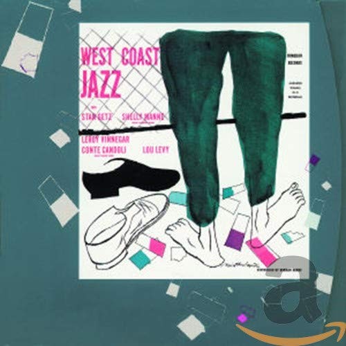 STAN GETZ CONTE CANDOLI - West Coast Jazz - CD - Import Original Recording NEW