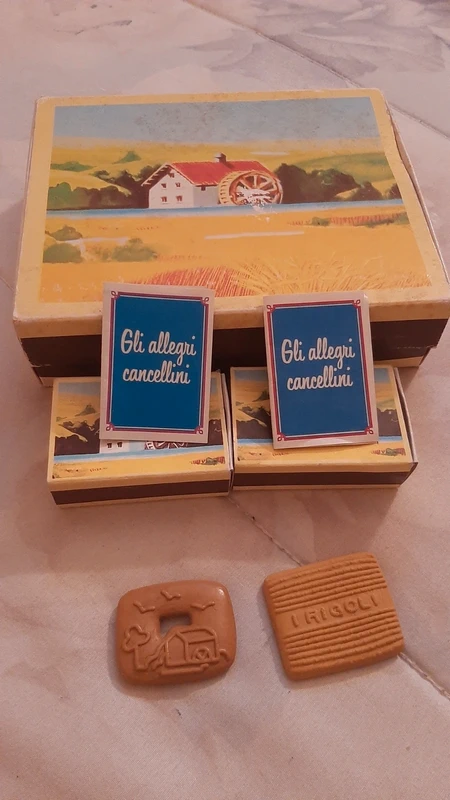 Gommine mulino bianco anni 80 morbide