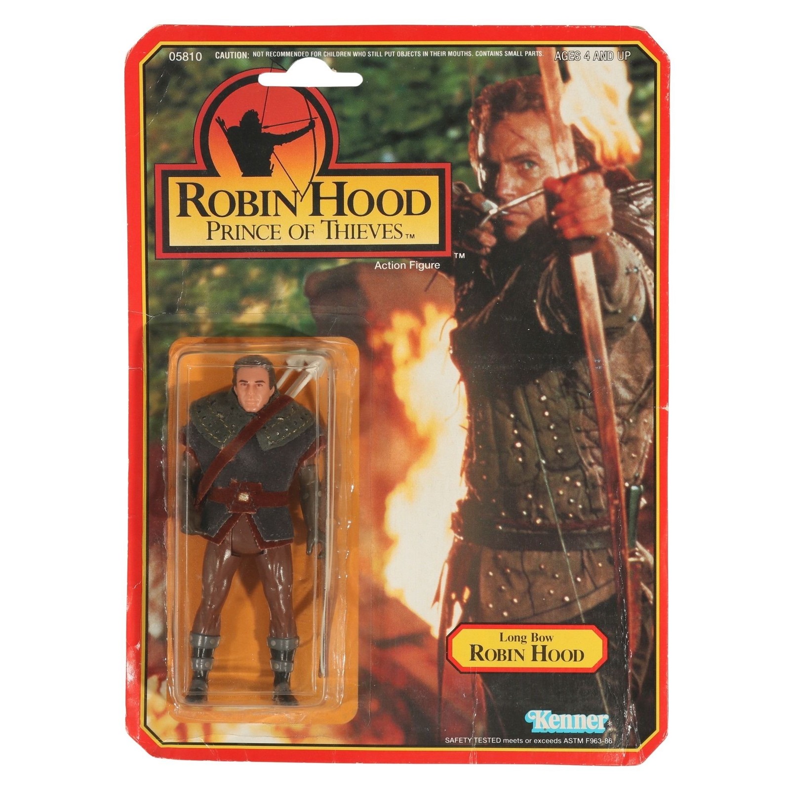 Long Bow Robin Hood - Kenner Robin Hood Prince of Thieves - MOC