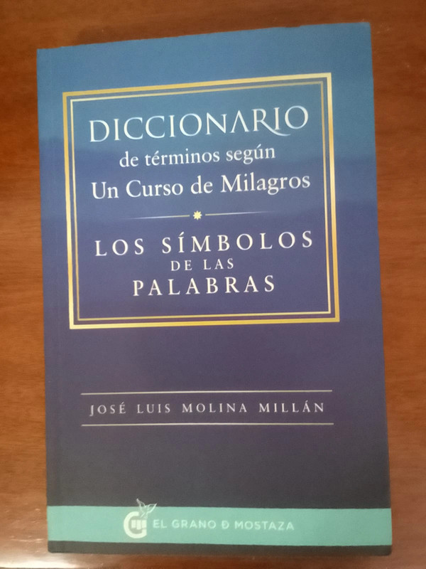 Diccionario de términos de Un Curso De Milagros