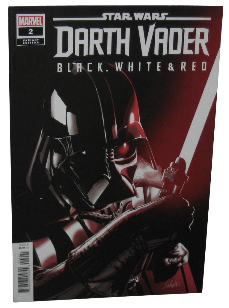 Star Wars Darth Vader Black White & Red (2023) Comic Book #2