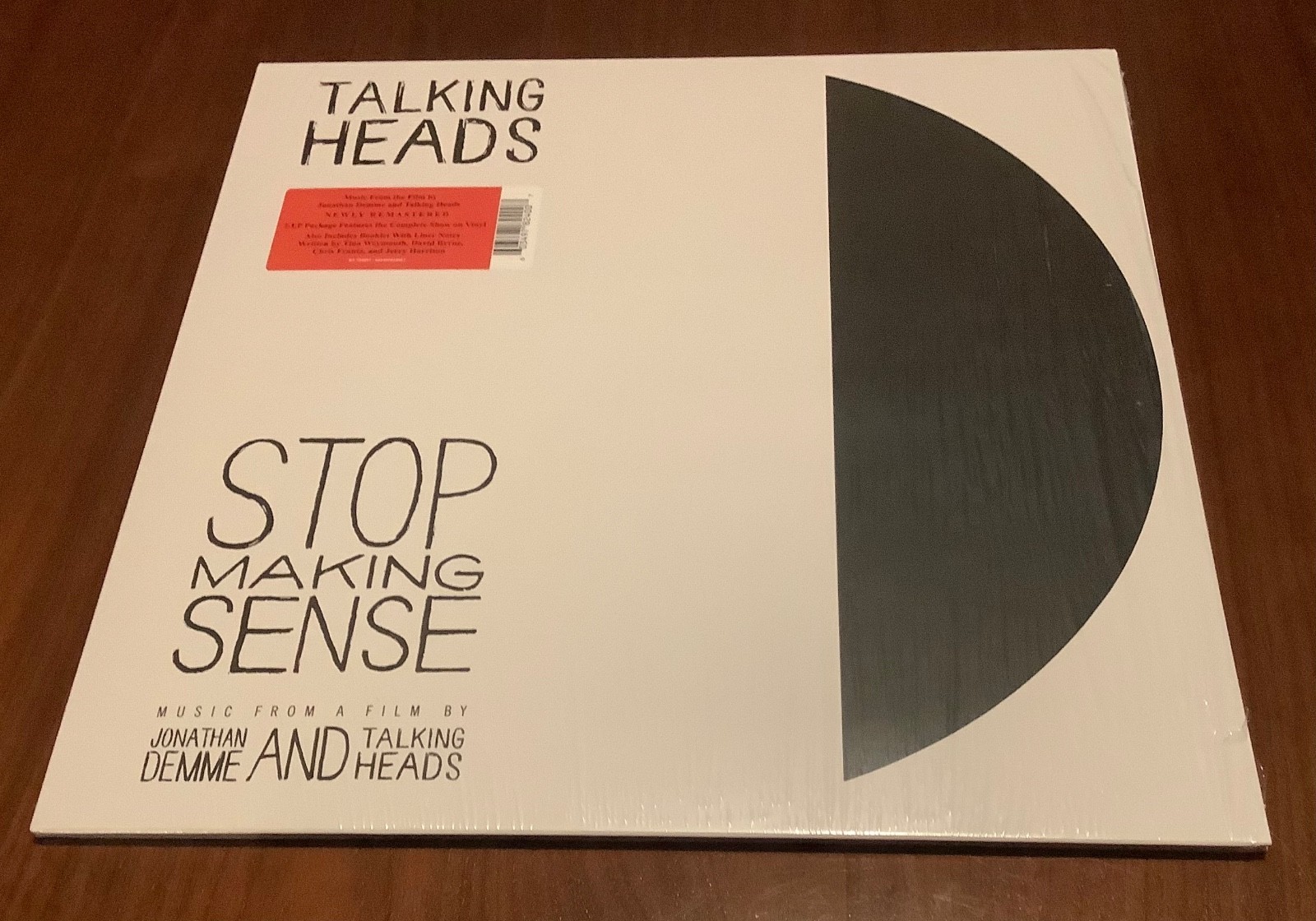 Talking Heads - Stop Making Sense (Deluxe) [VINYL]