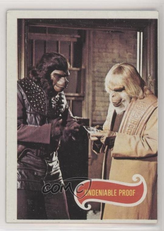 1975 Topps Planet of the Apes Undeniable Proof #13 0a3