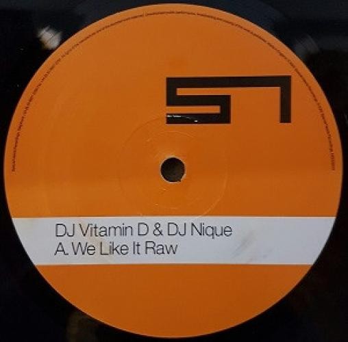 DJ Vitamin D & DJ Nique - We Like It Raw - 12" - VG+ - 3947050966