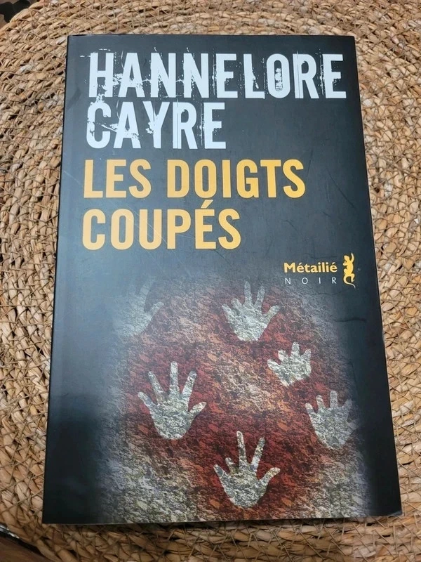 Les doigts coupés. Policier. Thriller