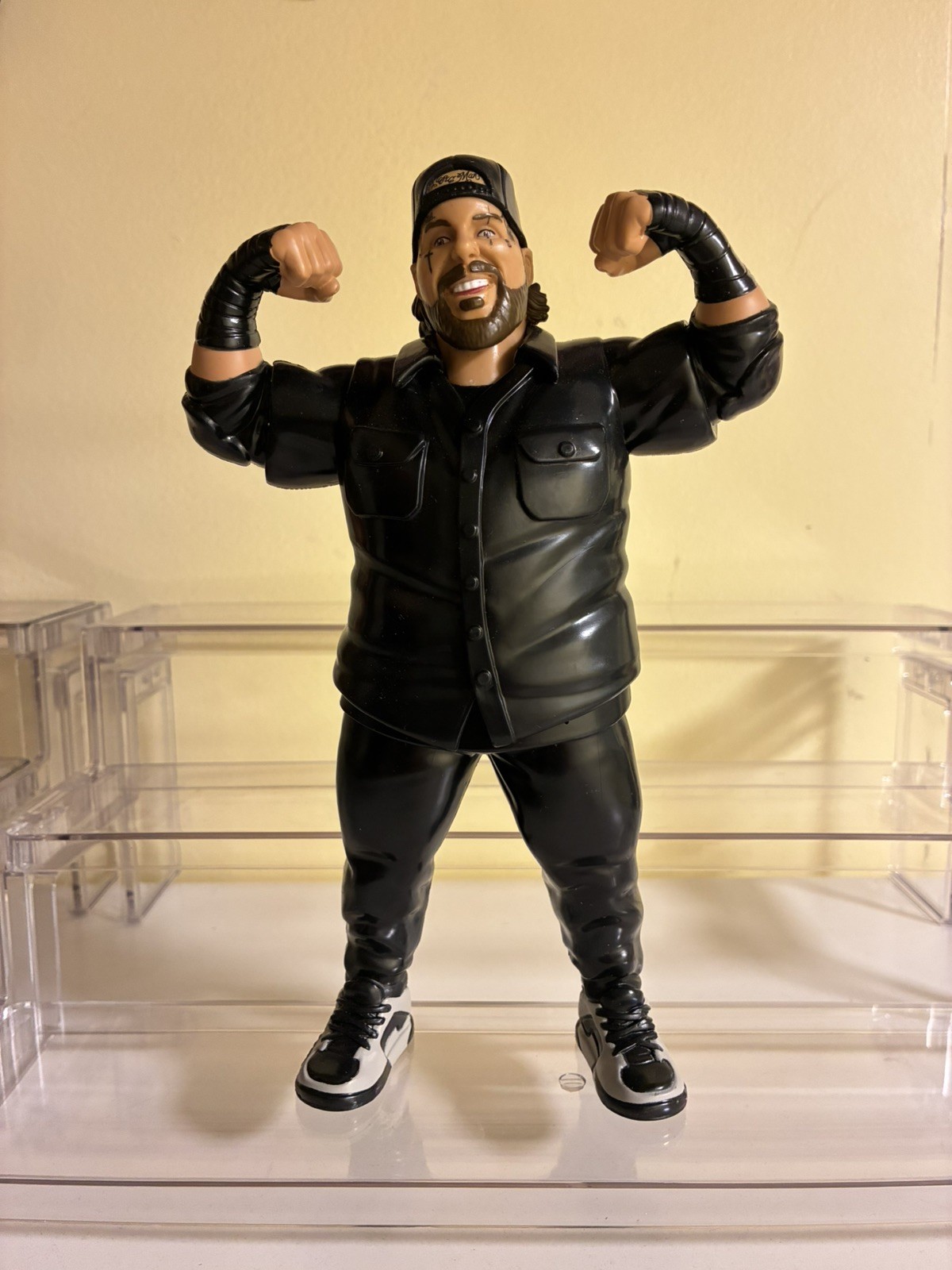 LJN WWE Superstars Jelly Roll Action Figure Retro Series 3 2026 Mattel Sigillato
