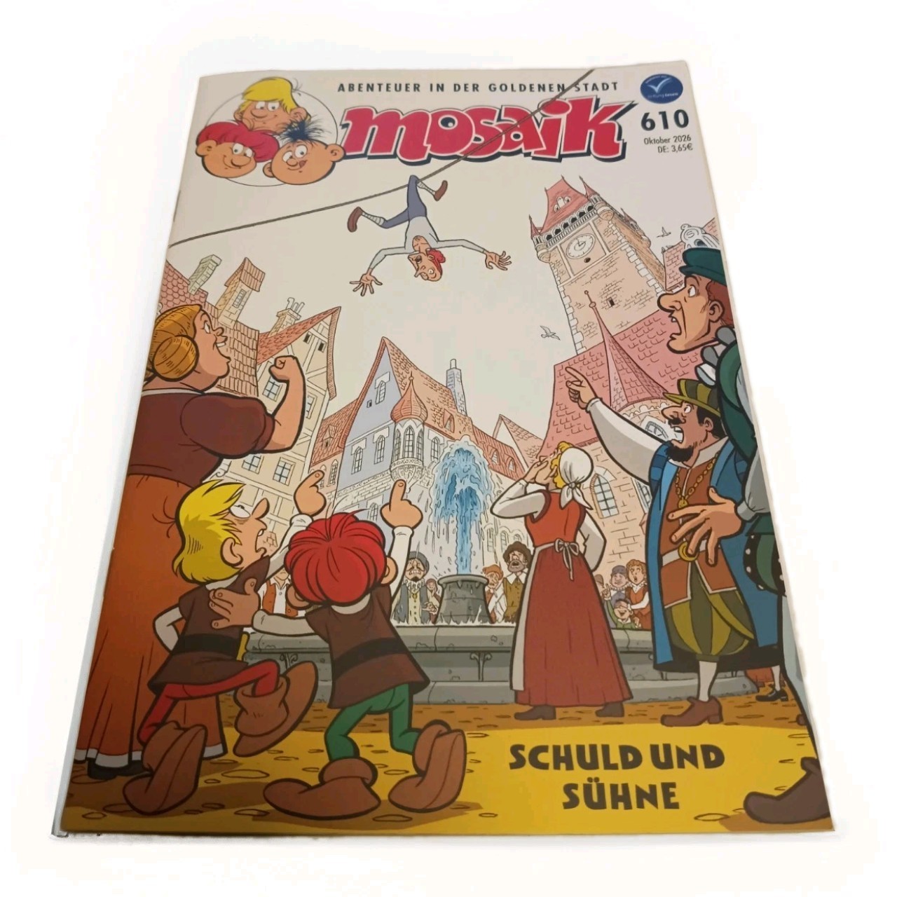 Mosaico n. 610/26 - NUOVO fumetto adulti 