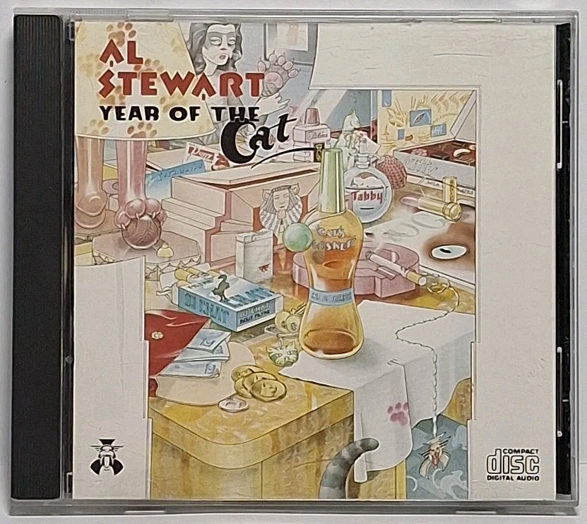 Al Stewart Year of the Cat CD 1990  Near Mint NM Rare OOP Fast Shipping 