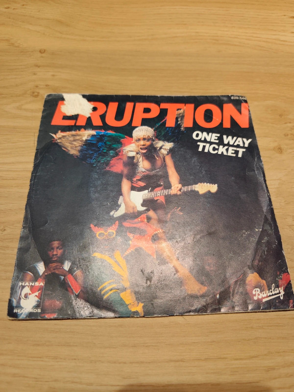 45T Eruption - One way ticket