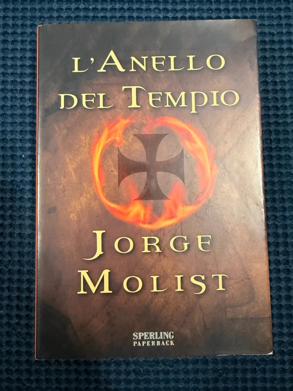 L'anello del tempio - Jorge Molist