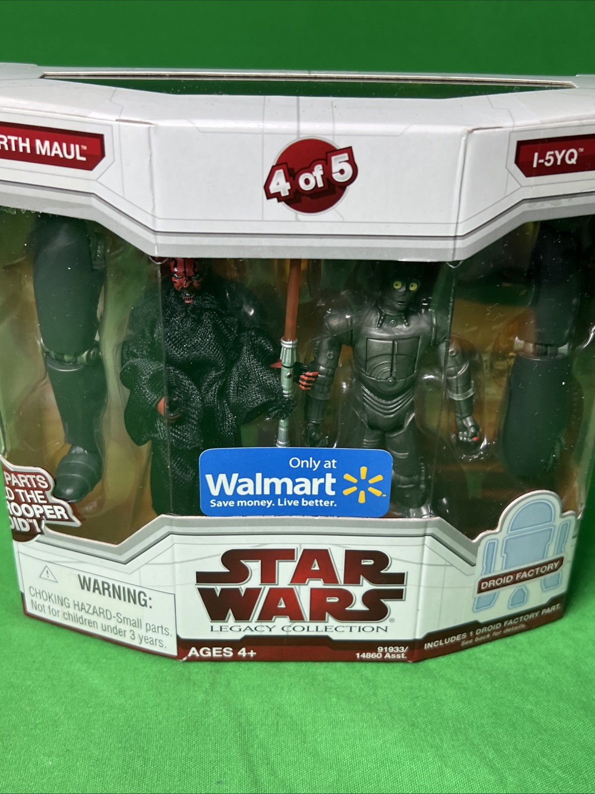 Star Wars: Legacy Collection - Darth Maul & I-5YQ - Walmart Exclusive