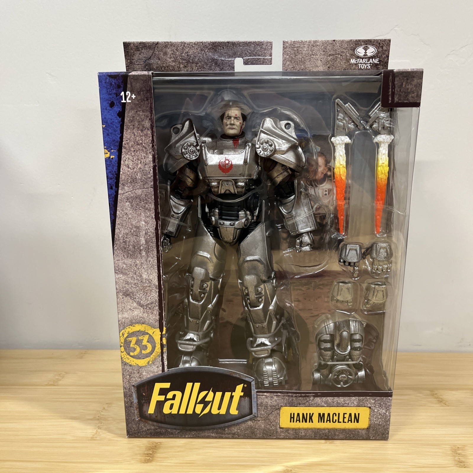 McFarlane Fallout TV Hank MacLean Season 2, 7-Inch Scale Deluxe Action Figure