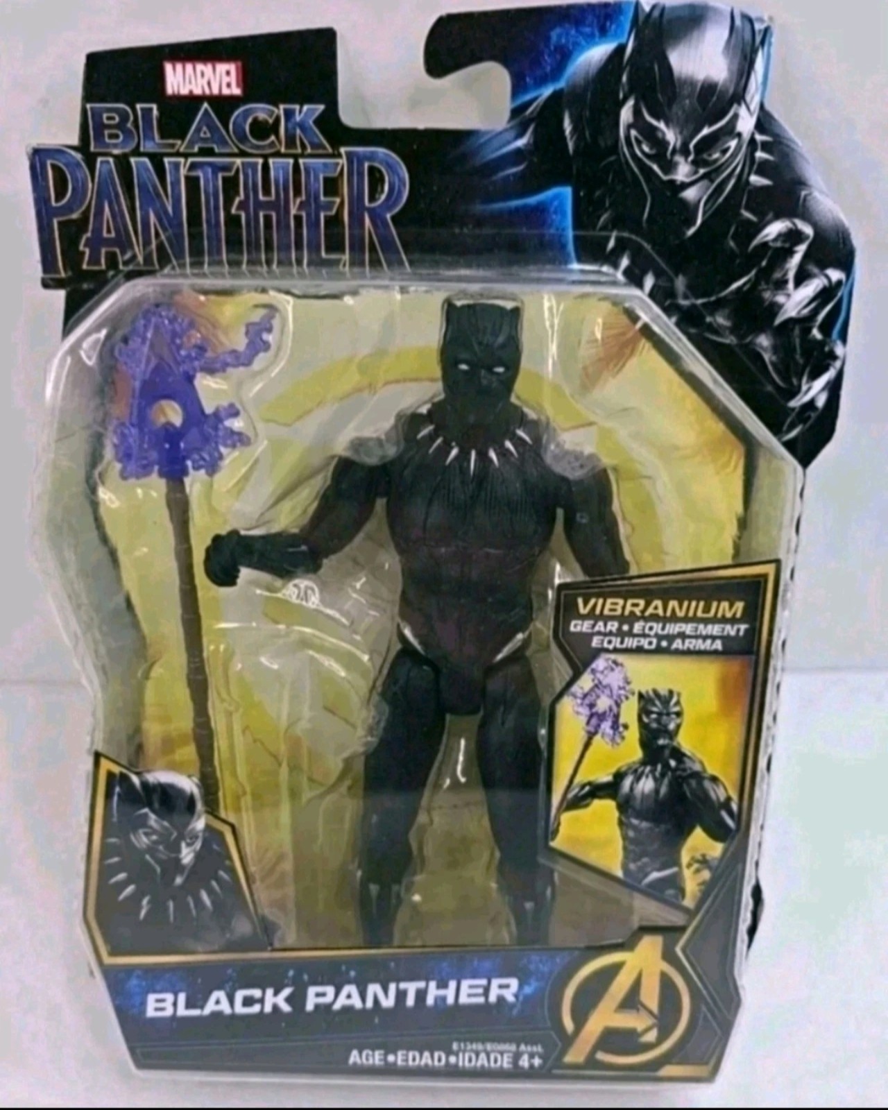 Black Panther 6" Marvel Avengers Vibranium Gear Action Figure toy Legends New