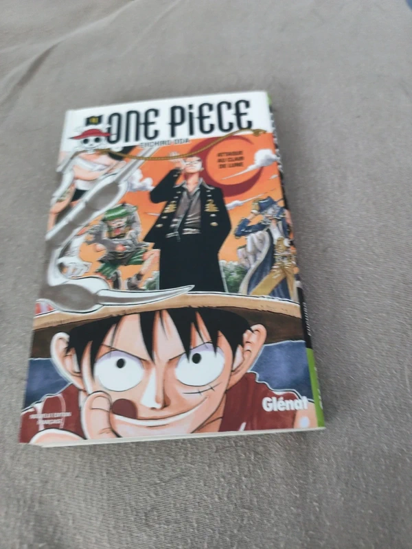 One piece - Édition originale Vol.04 Attaque au clair de lune (One Piece, 4) (French Edition)
