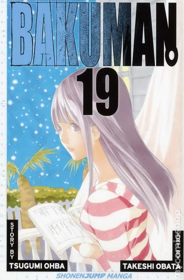 Bakuman GN #19-1° NM 2013 Immagine Stock
