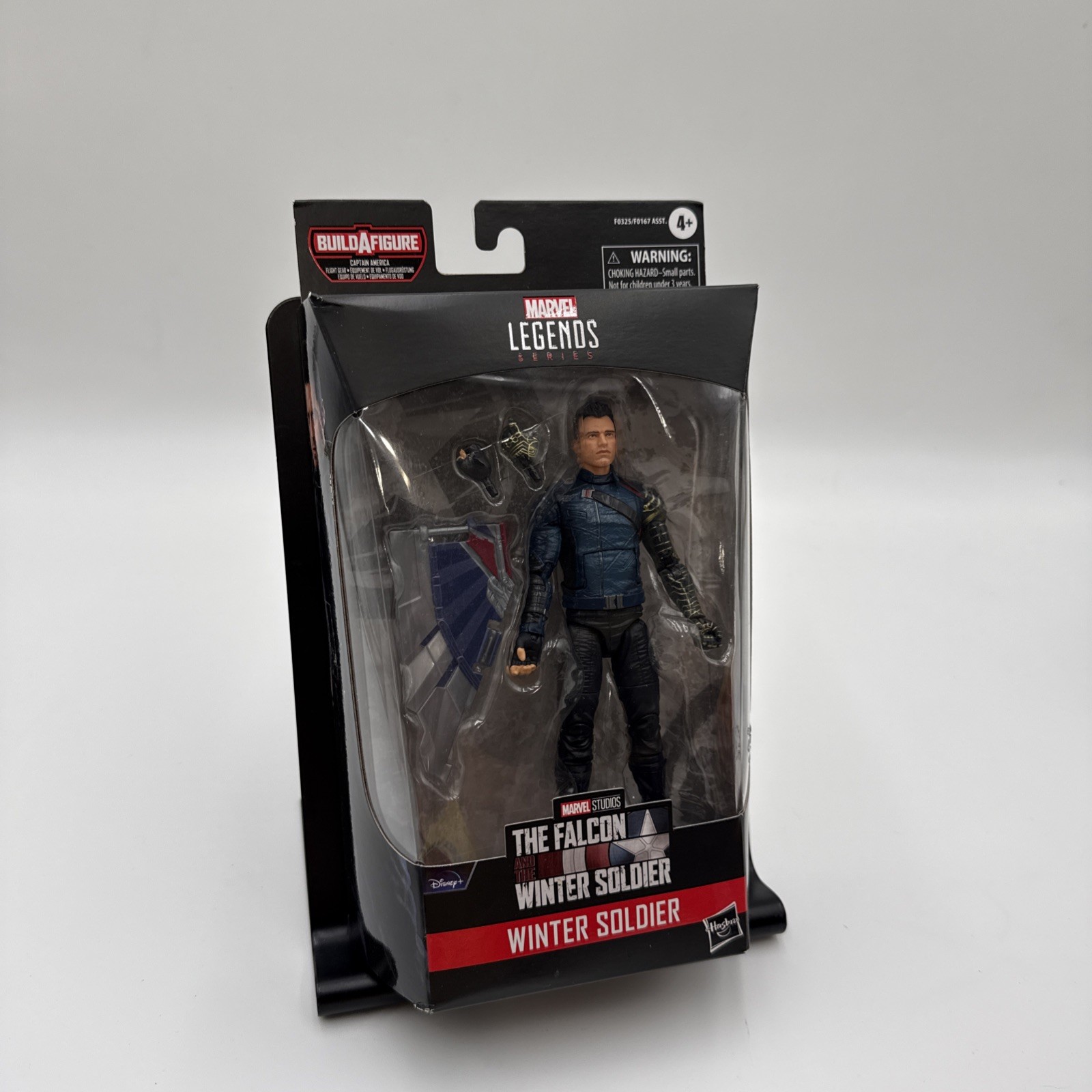 Marvel Legends Falcon Winter Soldier Bucky Barnes Figure Disney BAF New Hasbro