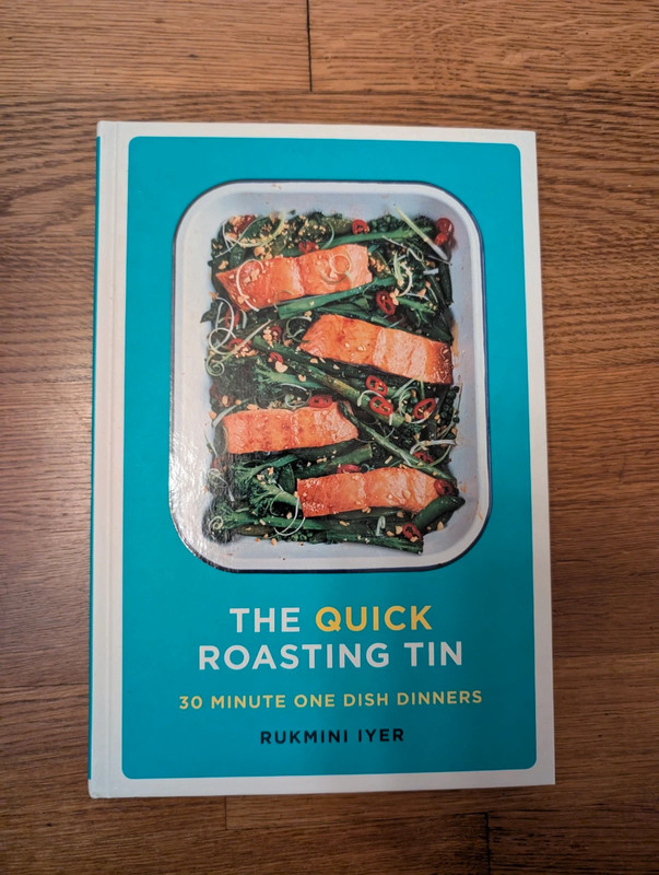 Book The quick roasting tin