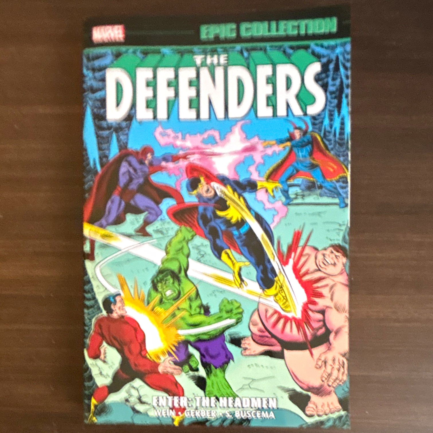 Marvel The Defenders Epic Collection: Enter the Headmen (Trade Paperback)
