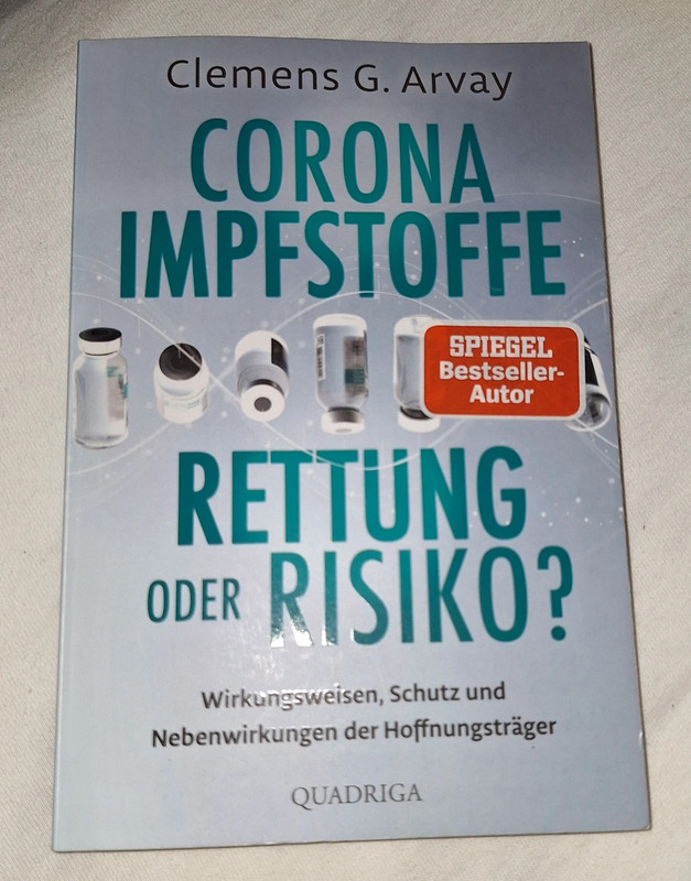 Corona Impfstoffe Clemens G.Arvay