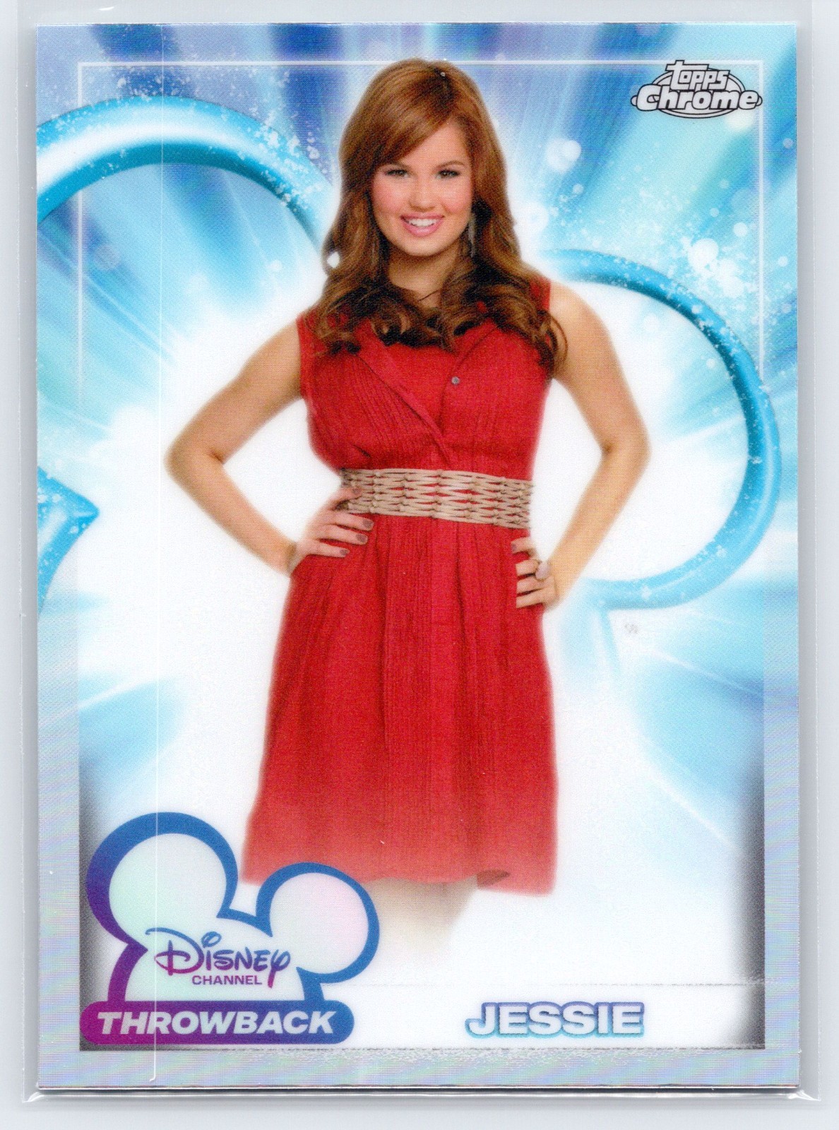 2026 Topps Disney Chrome Throwback Jessie Debby Ryan DC-17