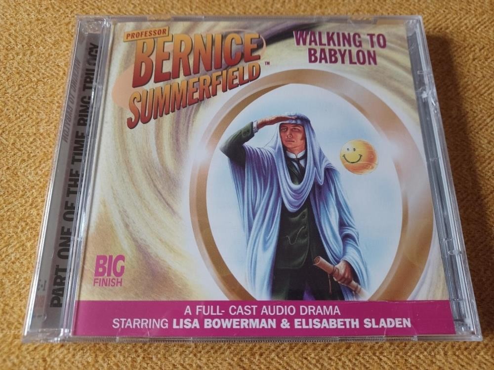 Bernice Summerfield - Bernice Summerfield 1.3: Walking to Babylon CD 2 CD Set