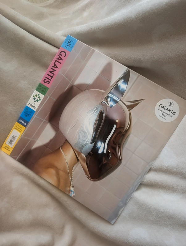 Galantis - Rx exclusive white vinyl lp (sealed)