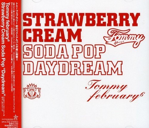 Strawberry Cream Soda Pop"Daydream" Tommy February6
