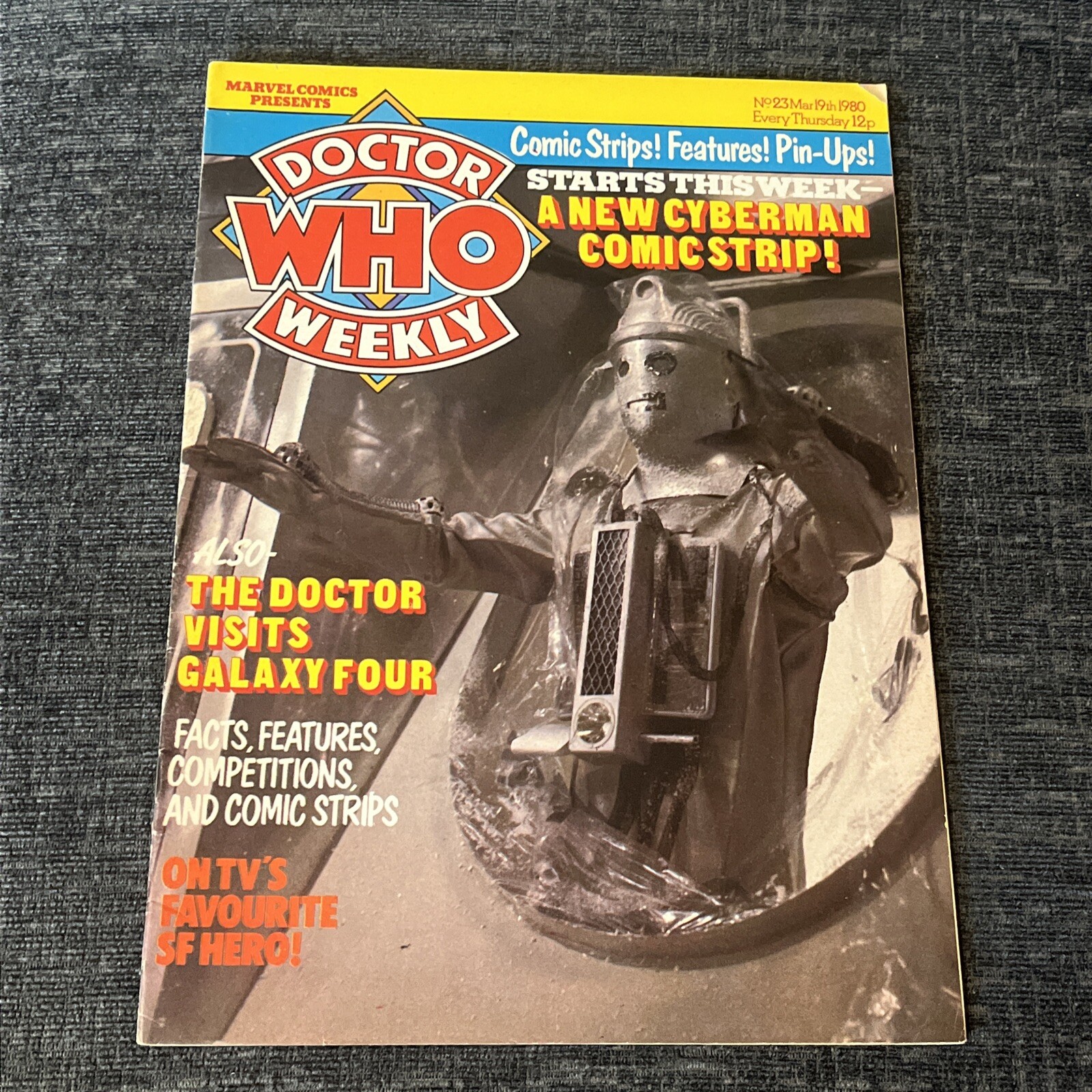 Doctor Who Magazine - No 23