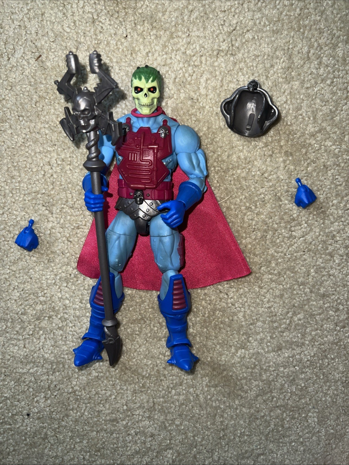Masterverse Nuove Avventure Scheletro MOTU Masters of the Universe Figura
