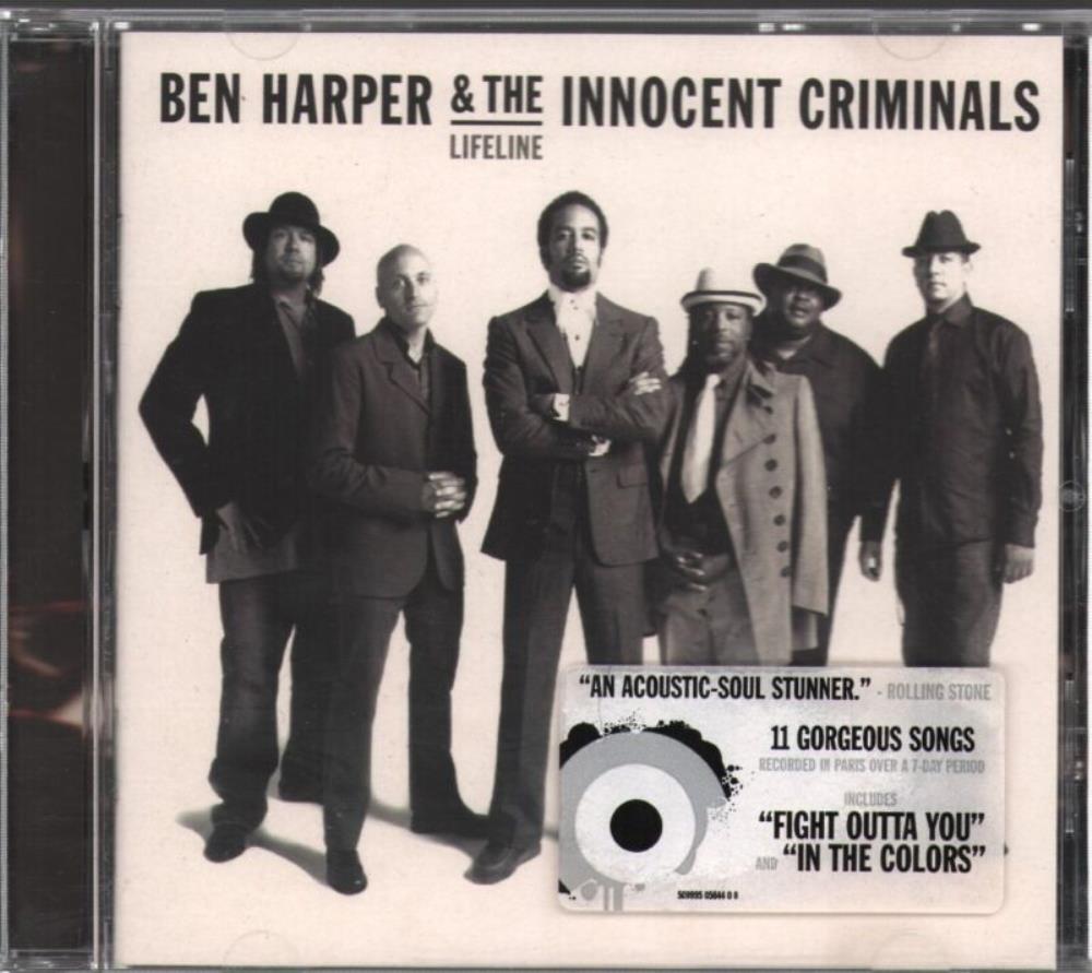 Lifeline Ben Harper And The Innocent Criminals CD 2007 Free UK P&P Audio CD