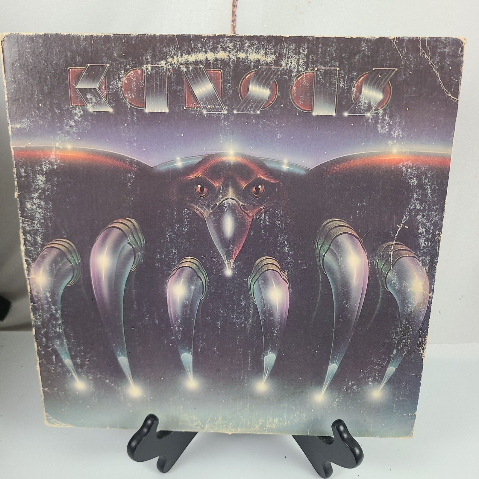 Kansas Song For America Vintage Vinyl LP 1975 Kirshner Record PZ-33385