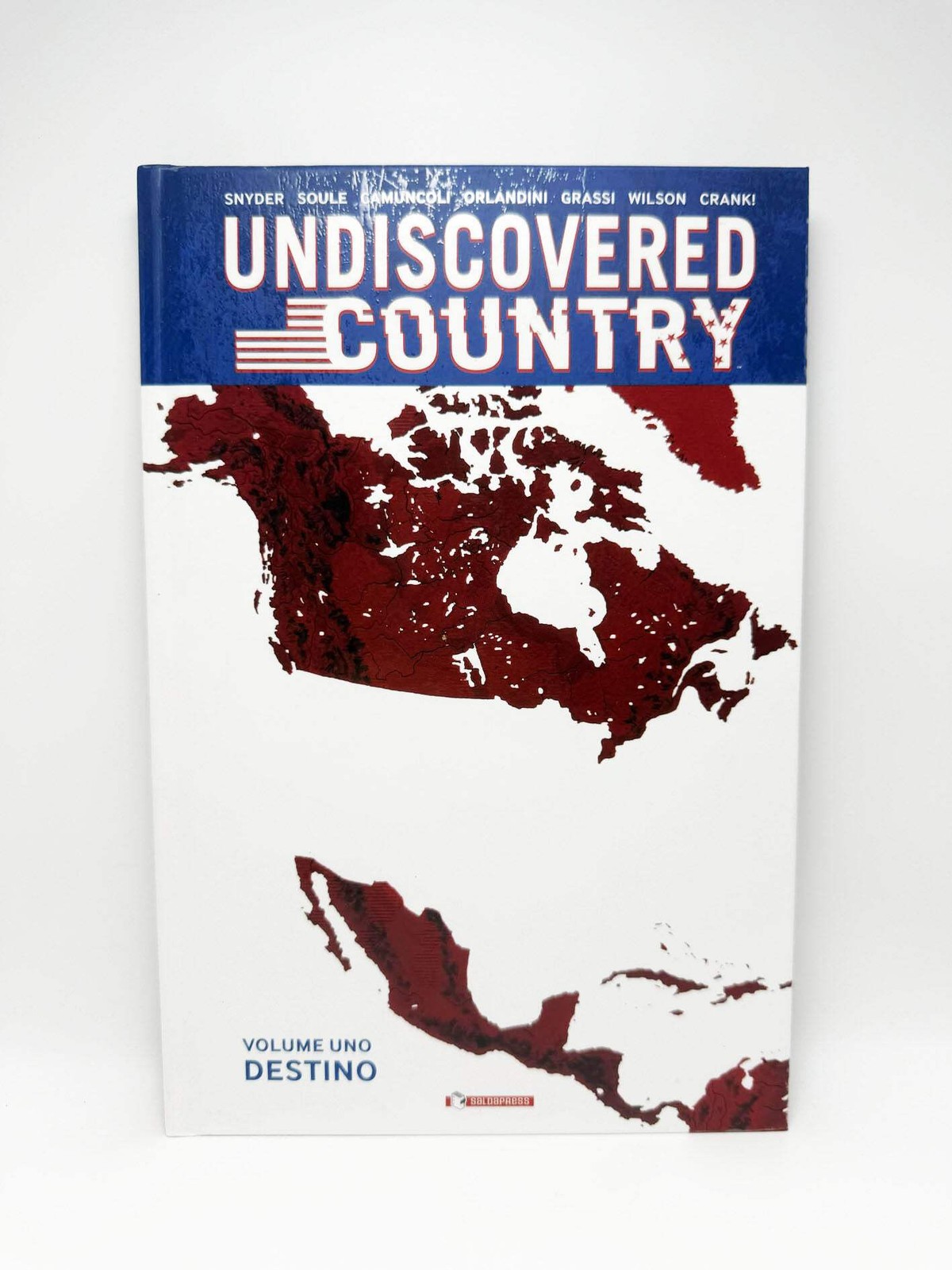 Undiscovered Country vol. 1 Destino Fumetto Graphic Novel Scott Snyder, Charles